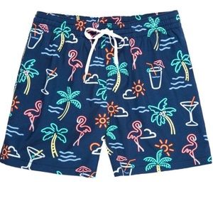 Chubbies The Neon Lights 5.5" (Stretch) NEVER WORN